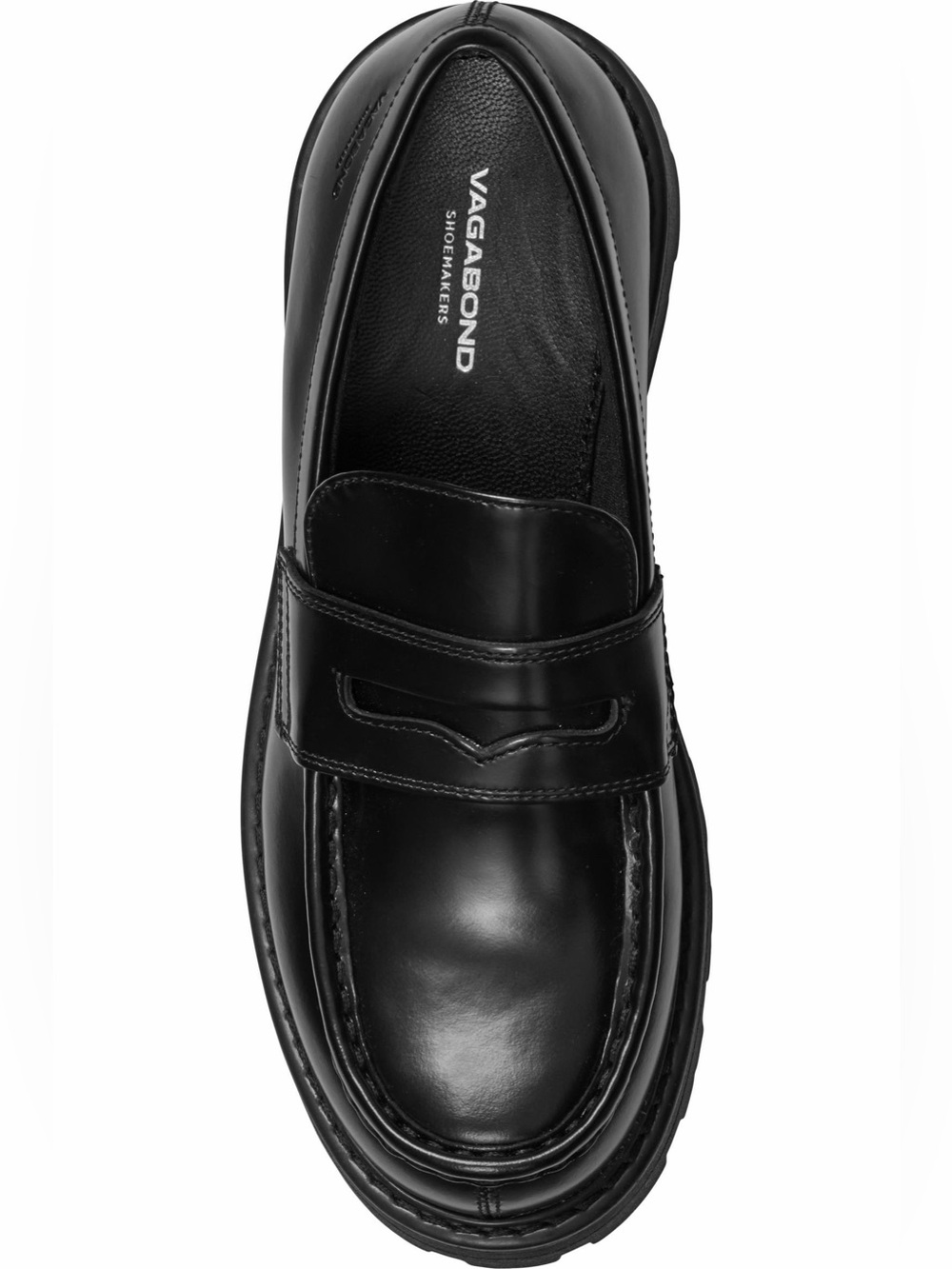 Vagabond Cosmo 2.0 Platform Penny Loafer